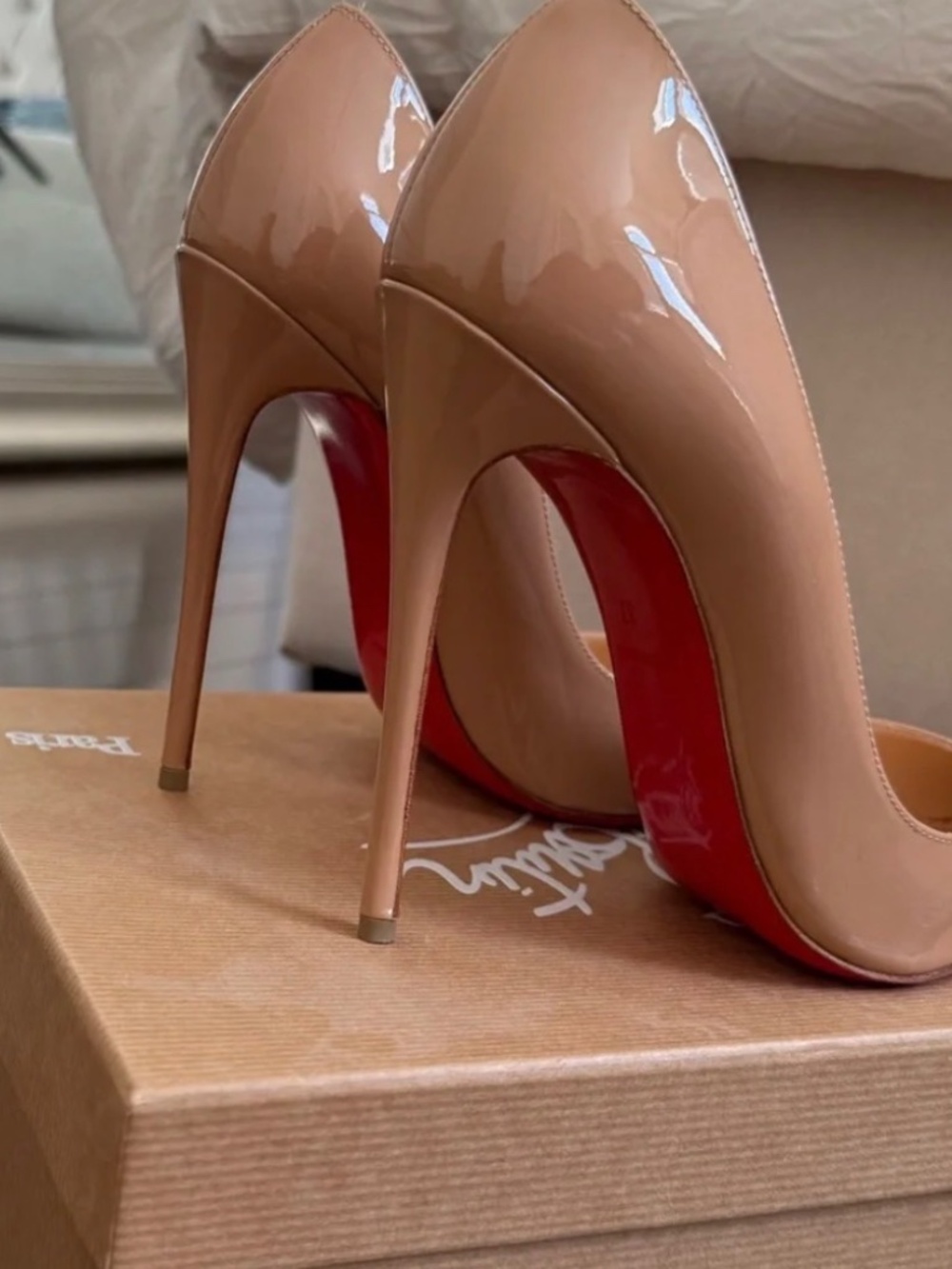 Christian Louboutin So Kate 120 mm Pumps - Picture 6 of 9